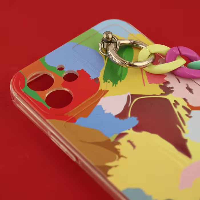 کاور مدل Colorfull-chain12 مناسب برای گوشی موبایل اپل iPhone 12 