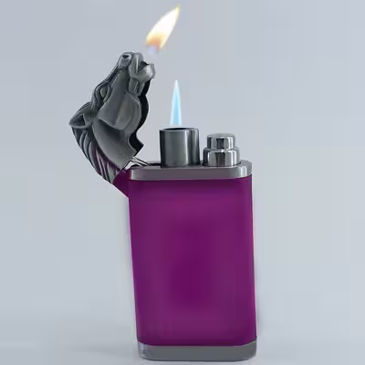 فندک مدل اسب دوحالته کد DKD-916