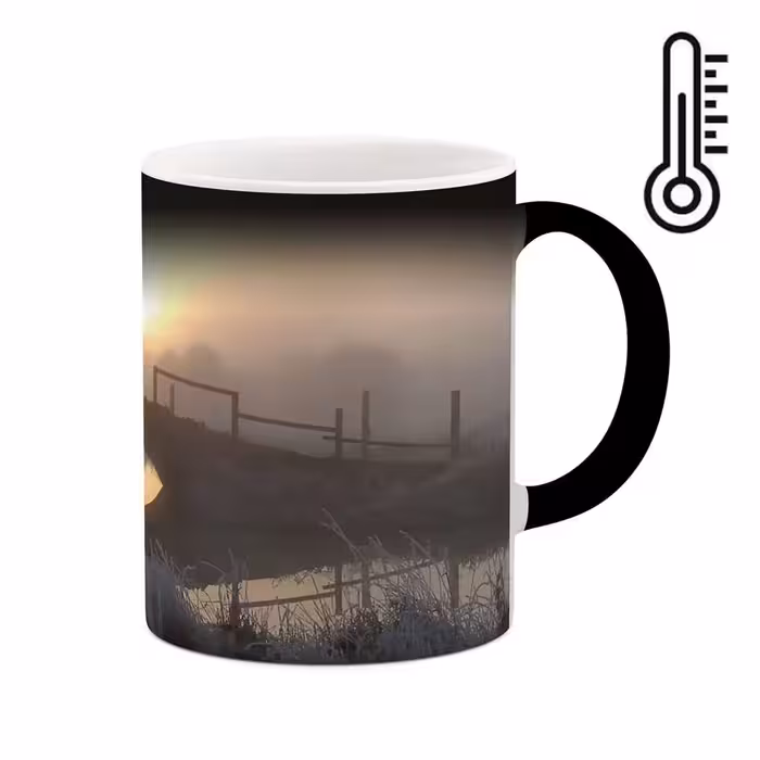 ماگ حرارتی طرح پل مدل mgh01904