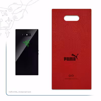 برچسب پوششی ماهوت مدل RL-PUMA مناسب برای گوشی موبایل ریزر Phone 2