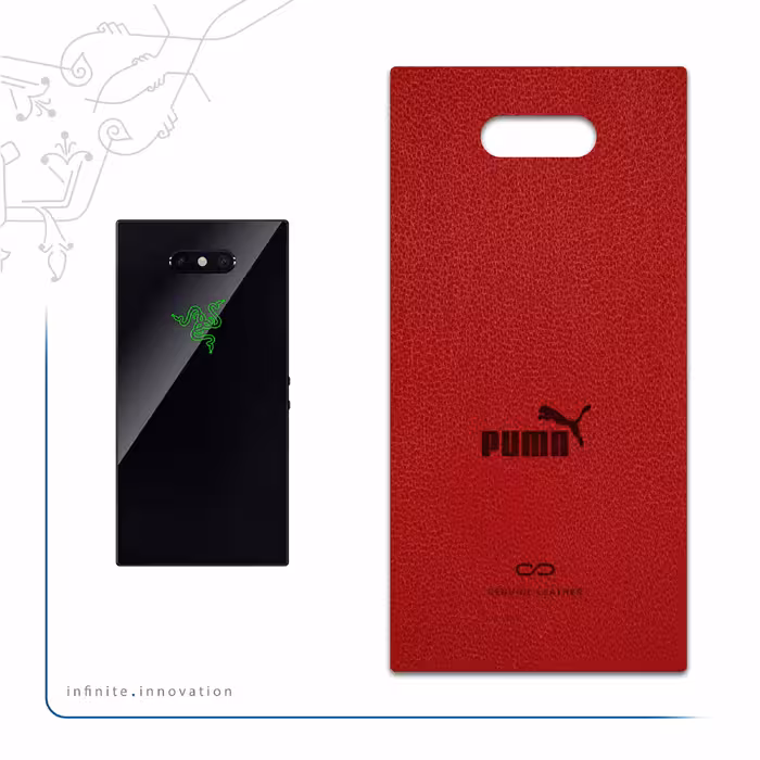 برچسب پوششی ماهوت مدل RL-PUMA مناسب برای گوشی موبایل ریزر Phone 2