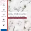 برچسب ماهوت طرح Blanco Smoke Marble مناسب برای ساعت هوشمند شیایومی Amazfit Verge