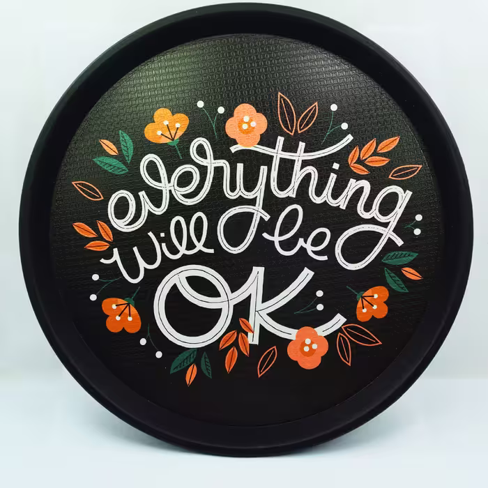 سینی طرح  every thing will be OK