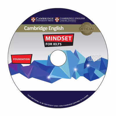 کتاب Mindset For IELTS Foundation اثر جمعی از نویسندگان انتشارات کمبریج