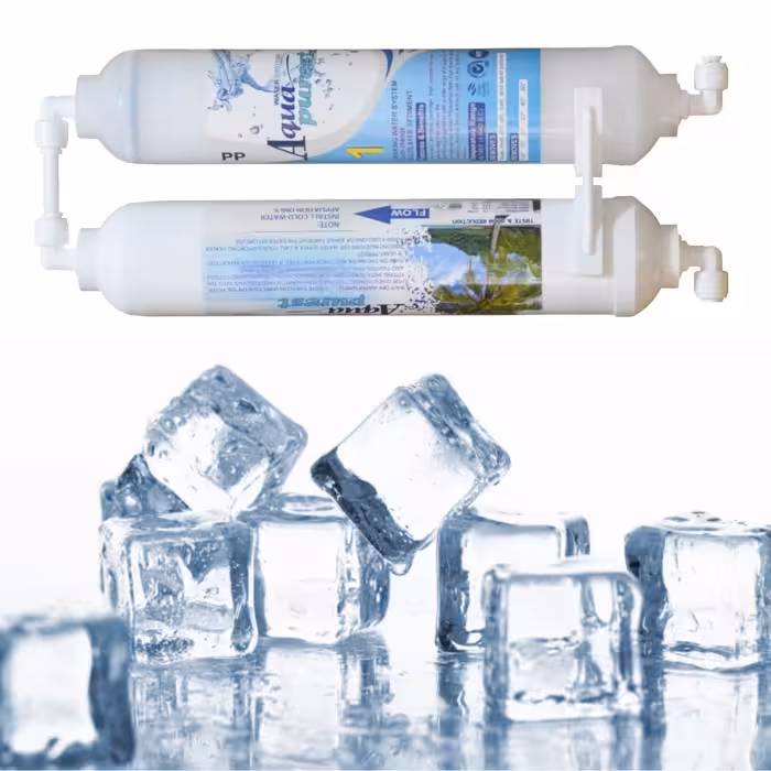 فیلتر تصفیه آب یخچال و فریزر آکوا پیورست مدل NEW FILTER - RX 2500G مجموعه 2 عددی