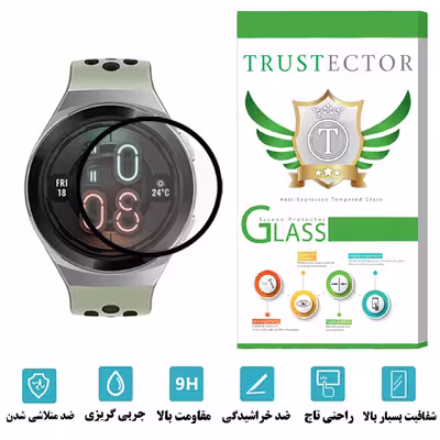 محافظ صفحه نمایش تراستکتور مدل PMTA مناسب برای ساعت هوشمند هوآوی Watch GT 2e