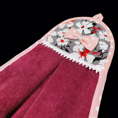 حوله آشپزخانه راولا کد P423 سایز 40x35 سانتی متر