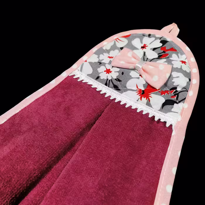 حوله آشپزخانه راولا کد P423 سایز 40x35 سانتی متر