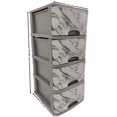 فایل کشویی مدل 4XL طرح سنگ