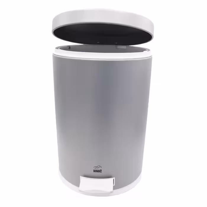 سطل زباله پدالی بهازکالا مدل آرام بند کد YP-SILENT-176-14L