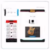 برچسب پوششی ماهوت مدل Guitar-Instrument مناسب برای تبلت لنوو Phab B1 2015
