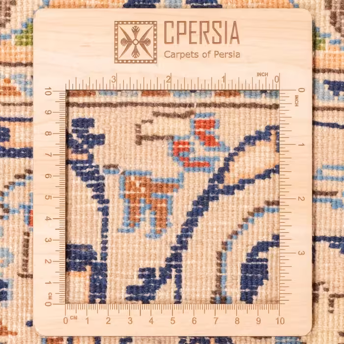 فرش دستباف پنج و نیم متری سی پرشیا کد 171640