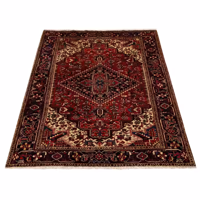 فرش قدیمی دستباف هفت متری سی پرشیا کد 123157