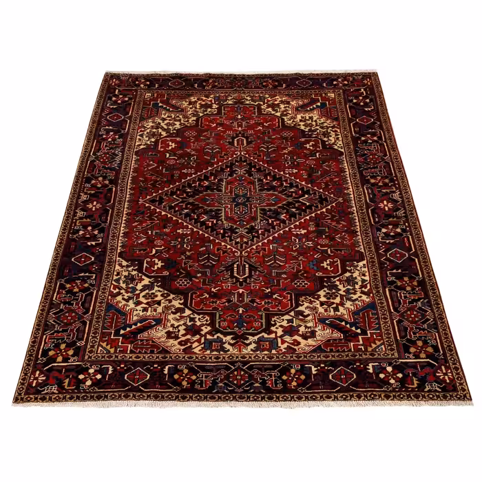 فرش قدیمی دستباف هفت متری سی پرشیا کد 123157