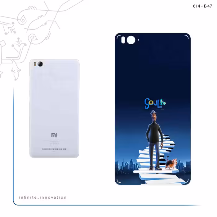 برچسب پوششی ماهوت مدل soul مناسب برای گوشی موبایل شیائومی Mi 4c