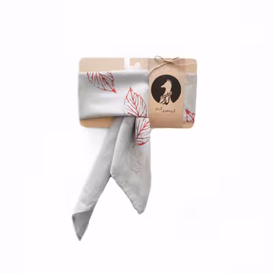 دستمال سر و گردن گدار مدل برگریزان