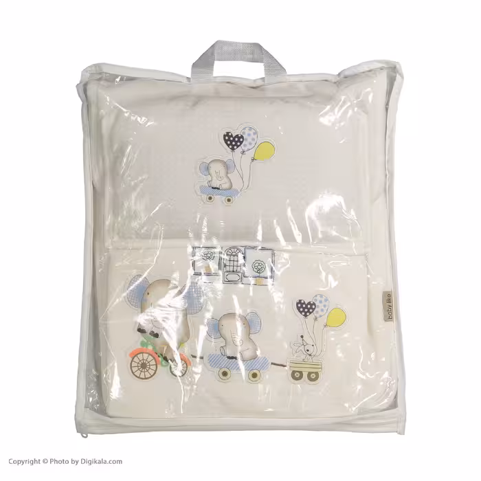 سرویس خواب 3 تکه نوزاد بیبی لایک مدل فیل