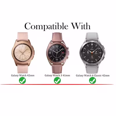 محافظ صفحه نمایش مدل cl42mm مناسب برای ساعت هوشمند سامسونگ Galaxy watch 4 classic 42mm