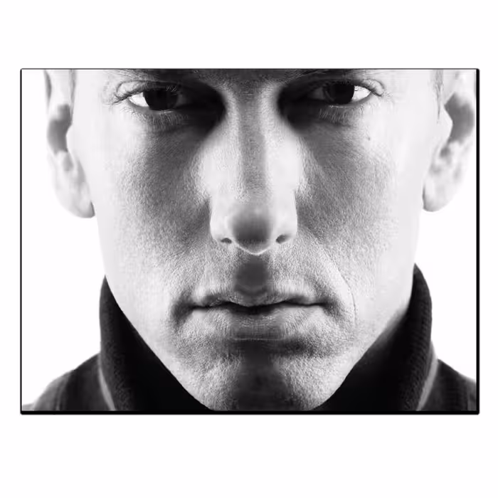 تابلو شاسی بکلیت طرح خواننده امینم مدل SH-S6332