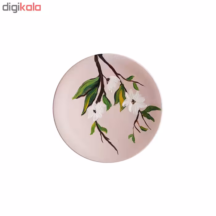 بشقاب سفالی کد D11-A مجموعه هفت عددی