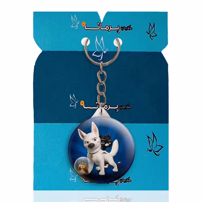 جاکلیدی پرمانه طرح تیزپا کد pmy.21708