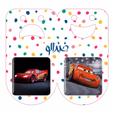 پیکسل خندالو مدل ماشین ها کد 22662271 مجموعه 2 عددی