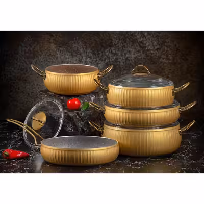 سرویس پخت و پز 10 پارچه اویز مدل سلین