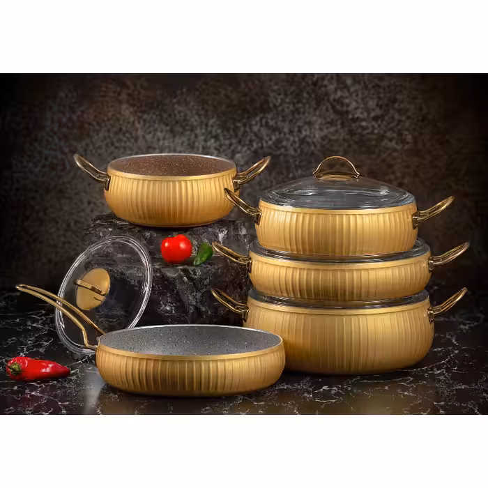 سرویس پخت و پز 10 پارچه اویز مدل سلین