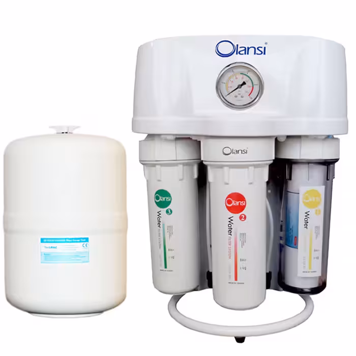 دستگاه تصفیه کننده آب اولانسی مدل GT-9000 به همراه فیلتر تصفیه آب مجموعه 3 عددی
