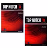 کتاب Top Notch Third Edition اثر Joan Saslow and Allen Ascher انتشارات زبان مهر  2 جلدی