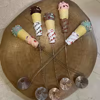 اسپند دودکن مدل بستنی قیفی کد 01