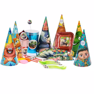 مجموعه 118 عددی تم تولد آی قصه طرح کاراکتر کرگدنی به نام کرگدن