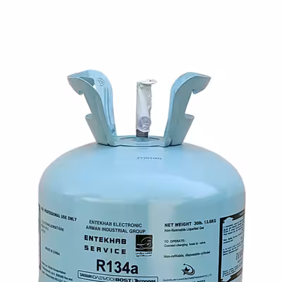 گاز کولر انتخاب سرویس مدل R134a وزن 13.6 کیلوگرم