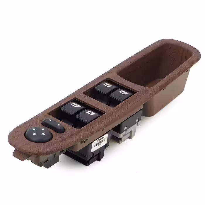  کلید شیشه بالابر جلو چپ خودرو وارون مدل P-266-AUTO مناسب برای پژو 405 SLX