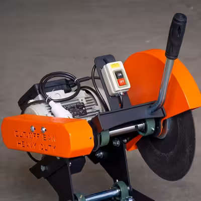 اره پروفیل بر مدل تسمه ای