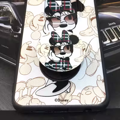 کاور مدل SAD 01 مناسب برای گوشی موبایل شیایومی Redmi Note 9S Note 9 Pro به همراه پاپ سوکت