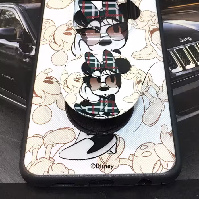 کاور مدل SAD 01 مناسب برای گوشی موبایل شیایومی Redmi Note 9S Note 9 Pro به همراه پاپ سوکت