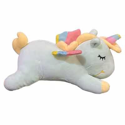 عروسک تک شاخ خوابیده مدل 15648 ارتفاع 25 سانتی متر