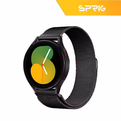 بند اسپریگ مدل Milanese TW مناسب برای ساعت هوشمند آمازفیت pace / Solar LS05 / Imilab KW66