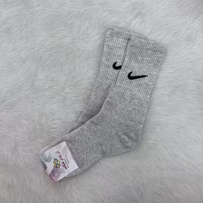 جوراب تن پوش هنگامه مدل حوله ای تیک کد TR-01 بسته 1 عددی