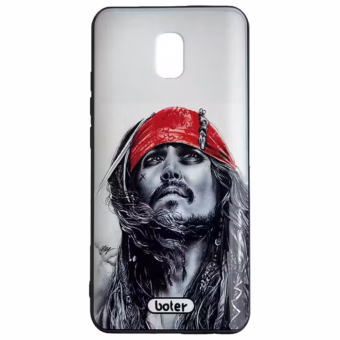 کاور طرح کارائیب مناسب برای گوشی موبایل شیائومی Redmi 8A