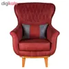 مبل راحتی 1 نفره چشمه نور کد MA-404/1-CR-T-RE