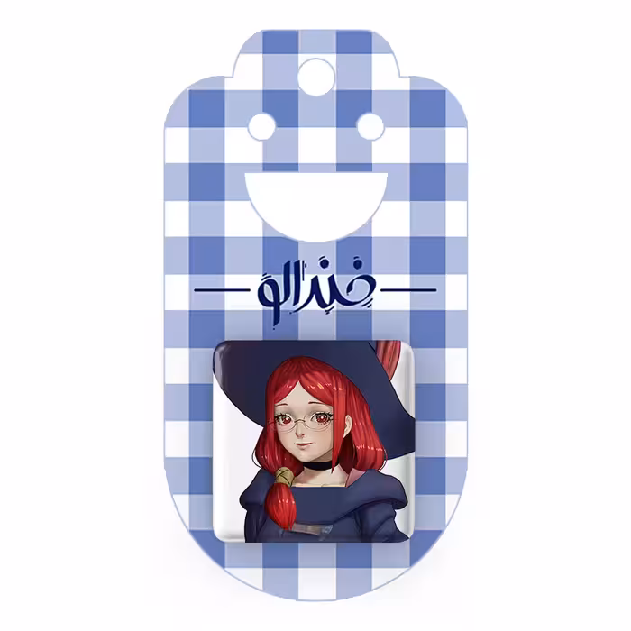 پیکسل خندالو مدل اکو انیمه جادوگران کوچک Little Witch Academia کد 22938