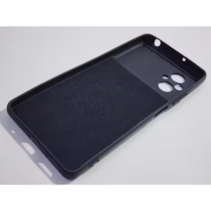 کاور مدل silicon مناسب برای گوشی موبایل شیائومی Poco M5 به همراه محافظ صفحه شیشه ای