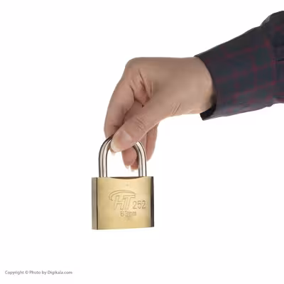 قفل آویز اچ تی 252 مدل 63mm 