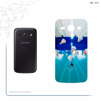 برچسب پوششی ماهوت مدل Badminton مناسب برای گوشی موبایل سامسونگ Galaxy STAR PLUS 2