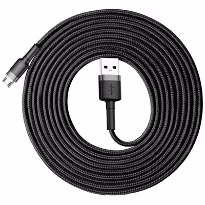 کابل USB به MicroUSB/usb باسئوس مدل CA-H1 طول 3 متر