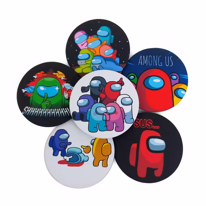 پیکسل خندالو مدل امانگ آس کد 360B مجموعه 6 عددی