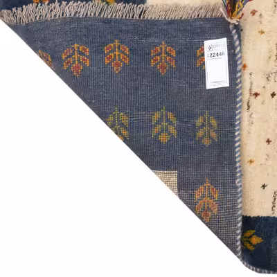 گبه دستباف یک متری سی پرشیا کد 122446