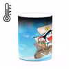 ماگ حرارتی کاکتی طرح کارتون Doraemon مدل mgh22504